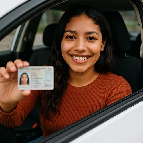 LICENCIA DE CONDUCIR NUEVA